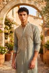 Outluk Wedding Vol 54 Heavy Lachaka Mens Kurta With Pajama 
